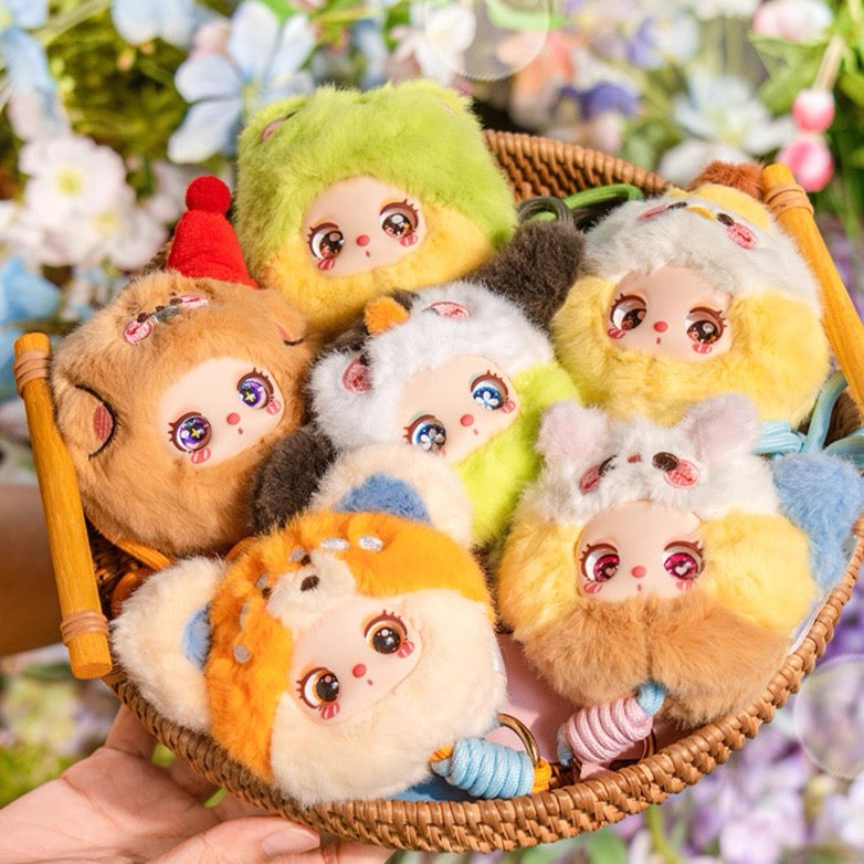 【K-02】Liila’s Zoo Mini Phone Lanyard