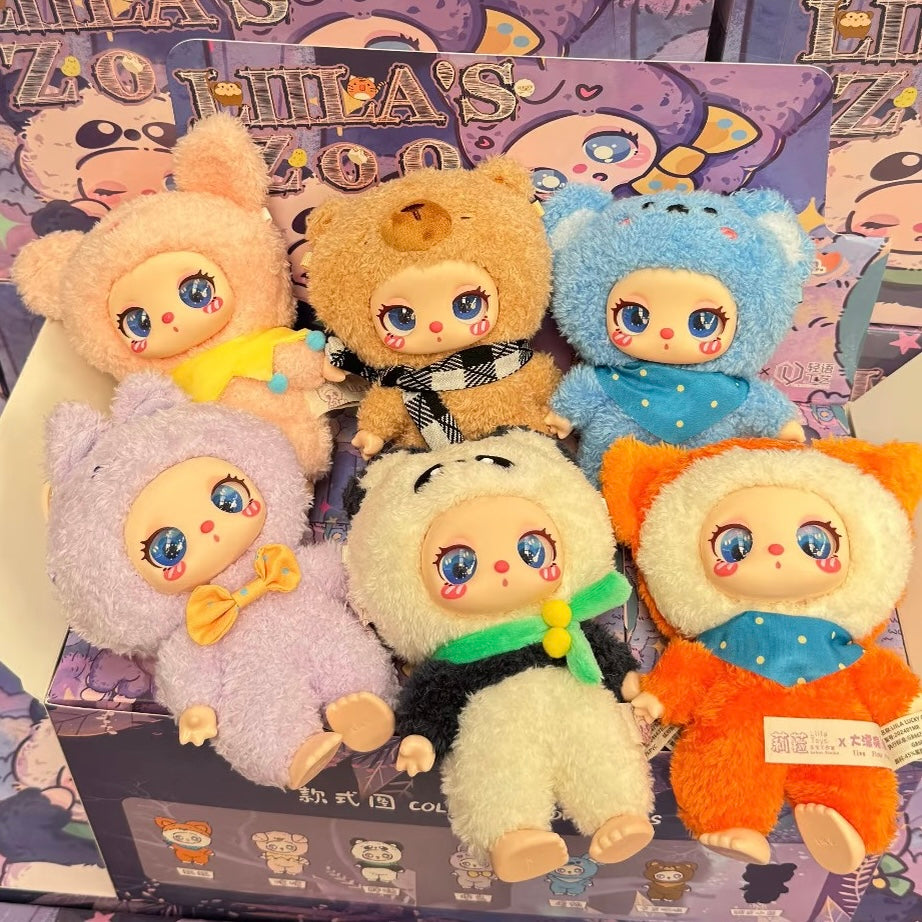 【K-03】Liila’s Zoo