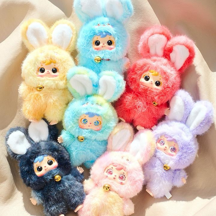 【S-04】Magic colorful rabbit