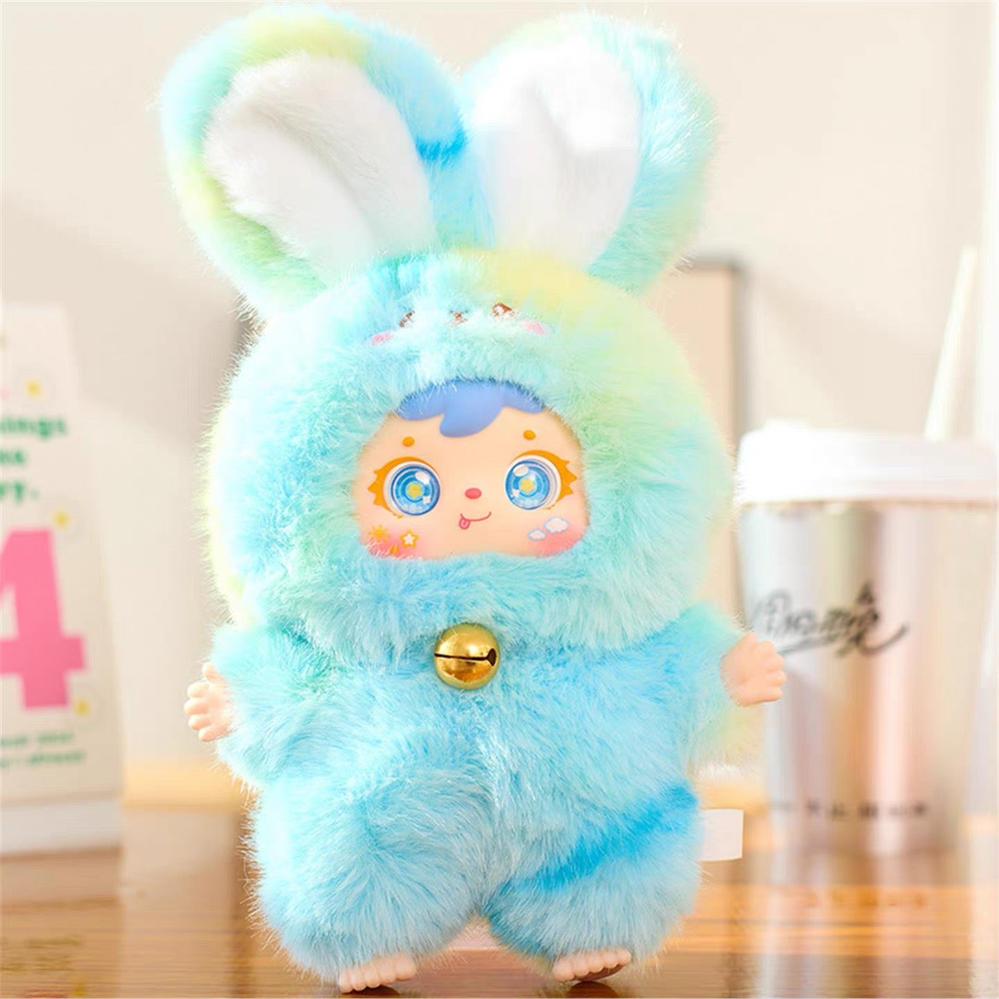 【S-04】Magic colorful rabbit