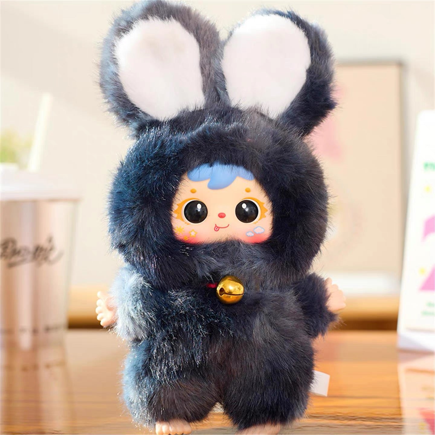 【S-04】Magic colorful rabbit